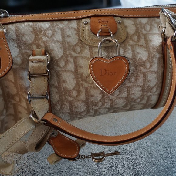 COPY - CHRISTIAN DIOR Monogram Trotter Handbag - Picture 6 of 16